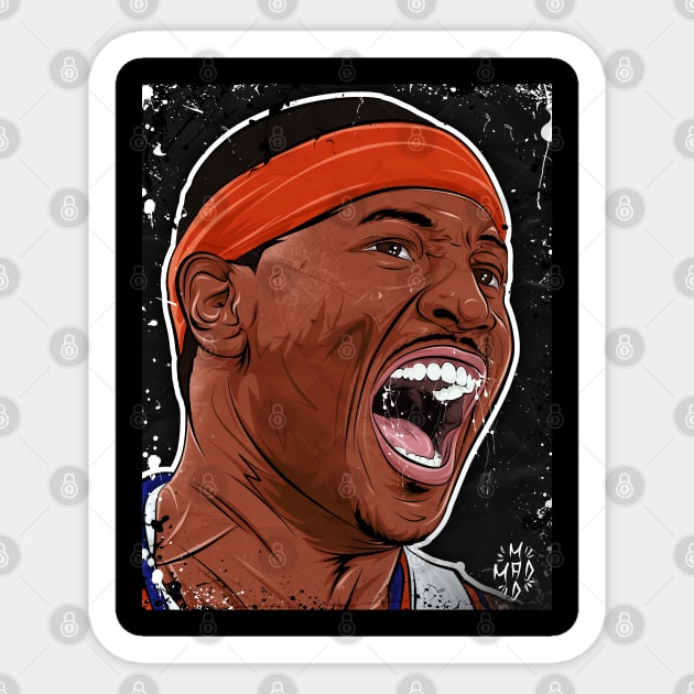 CARMELO ANTHONY / COMICS I Sticker by Jey13